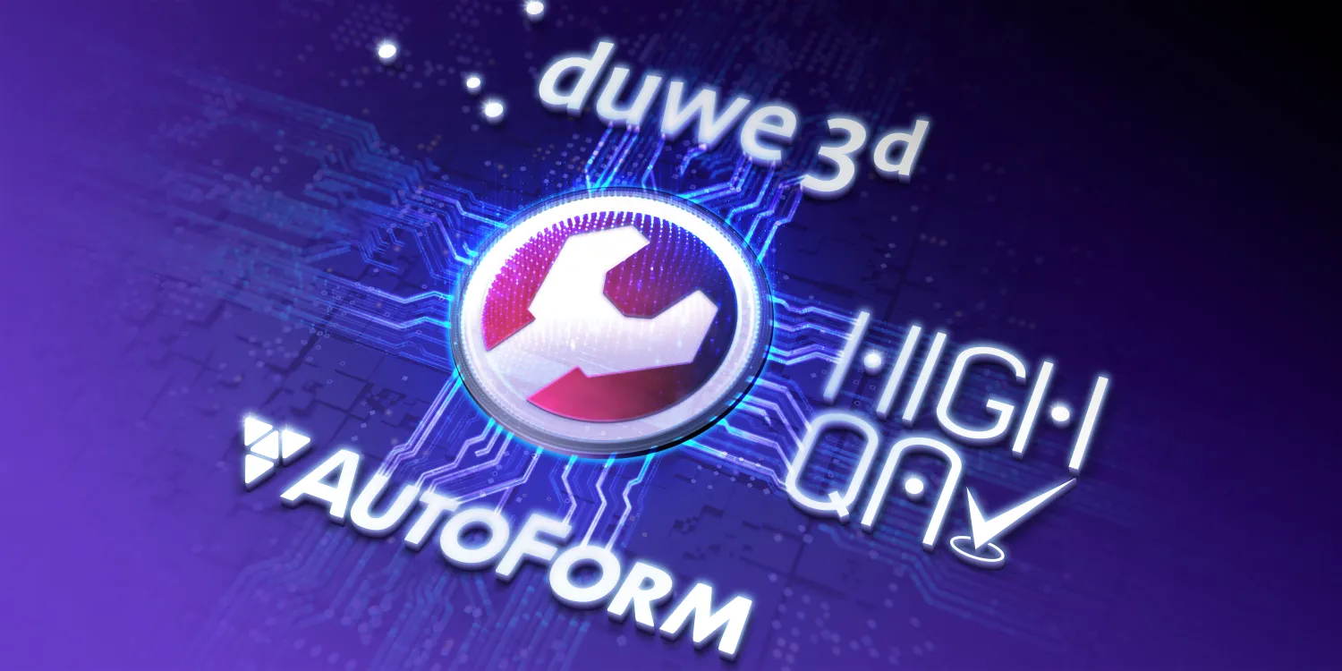 InnovMetric announces new PolyWorks Digital Thread partnership program with High QA, AutoForm, and Duwe-3d to enhance manufacturing processes. 
